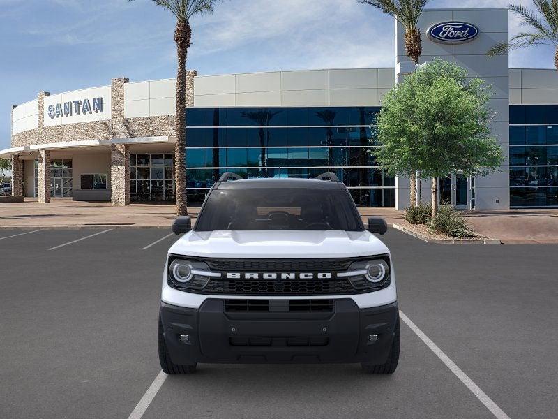 new 2025 Ford Bronco Sport car, priced at $38,980