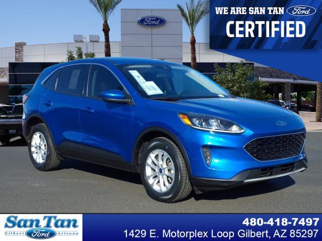 used 2020 Ford Escape car, priced at $15,234