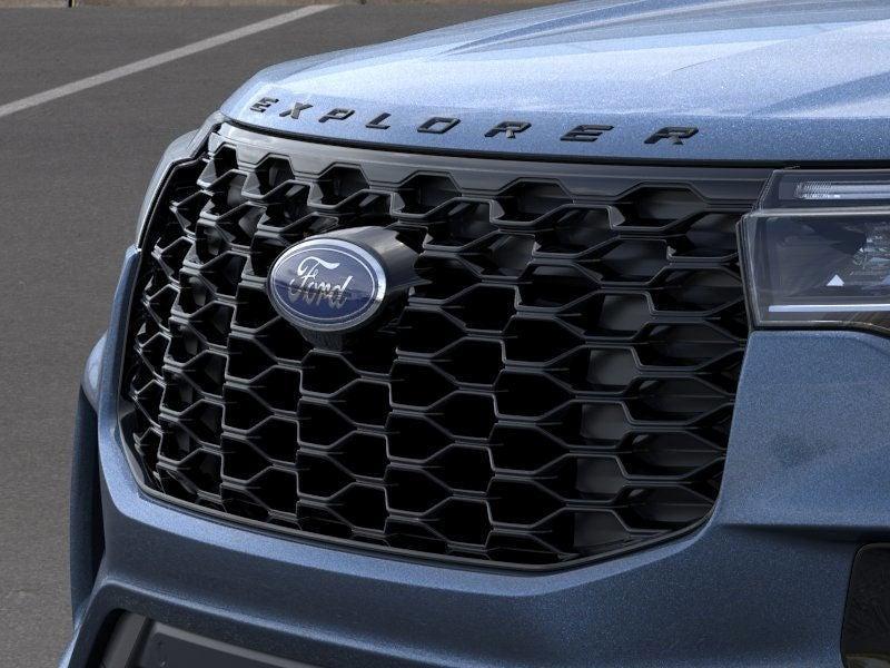 new 2025 Ford Explorer car, priced at $51,235