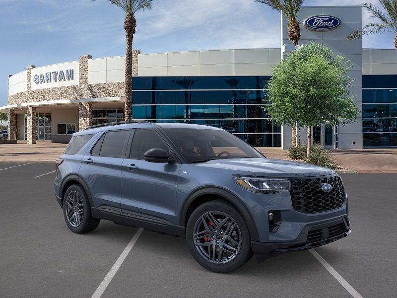 new 2025 Ford Explorer car, priced at $51,235