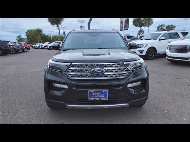 used 2021 Ford Explorer car, priced at $27,355