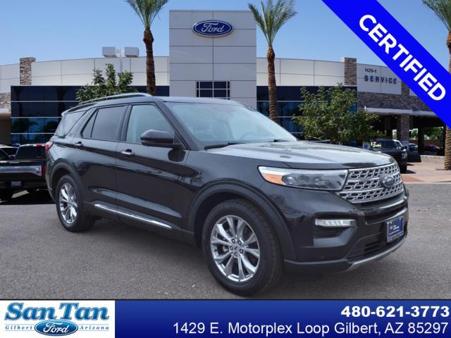 used 2021 Ford Explorer car, priced at $25,887