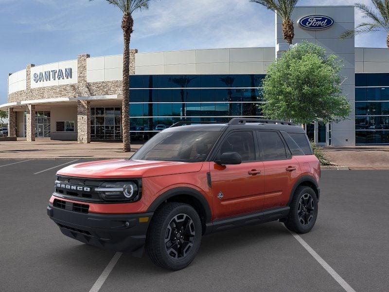 new 2024 Ford Bronco Sport car, priced at $37,430