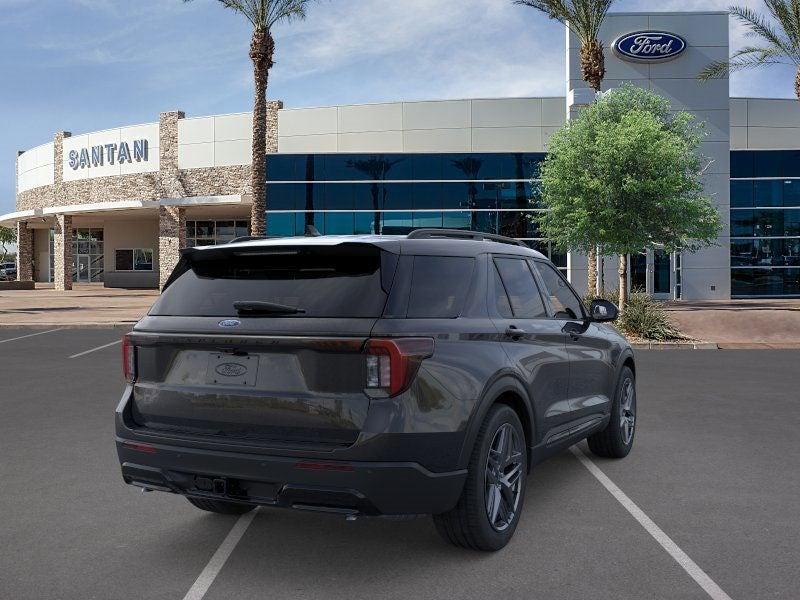 new 2025 Ford Explorer car, priced at $47,445