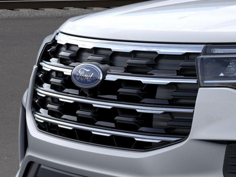 new 2025 Ford Explorer car