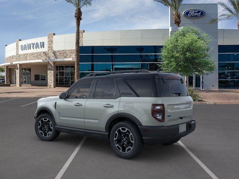 new 2024 Ford Bronco Sport car, priced at $36,140