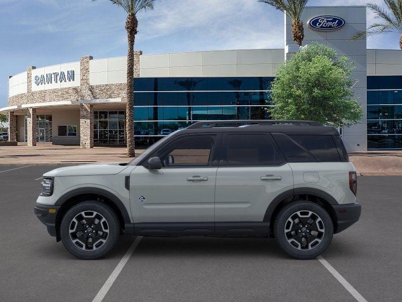 new 2024 Ford Bronco Sport car, priced at $36,140