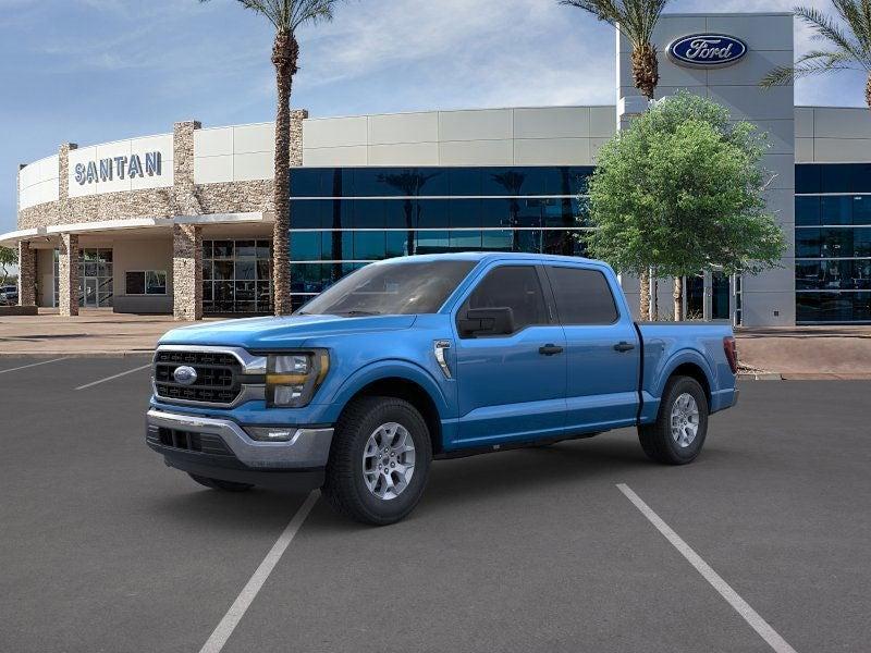 new 2023 Ford F-150 car, priced at $49,155