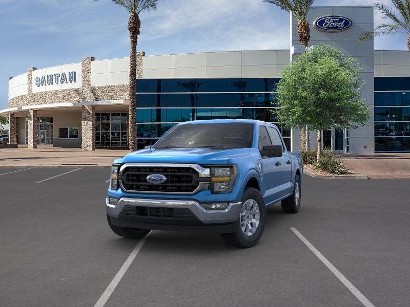 new 2023 Ford F-150 car, priced at $49,155