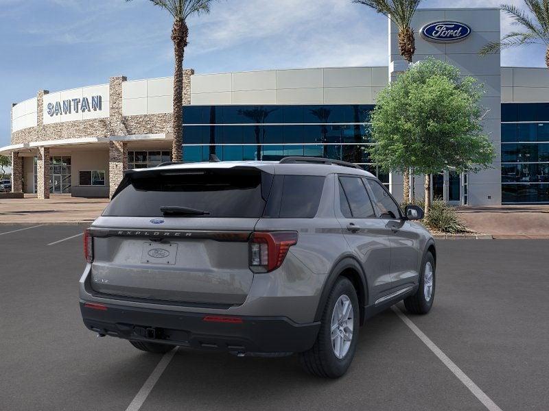 new 2025 Ford Explorer car, priced at $39,850