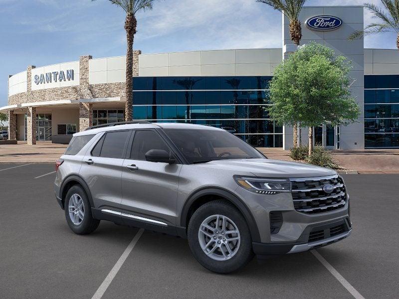 new 2025 Ford Explorer car, priced at $39,850