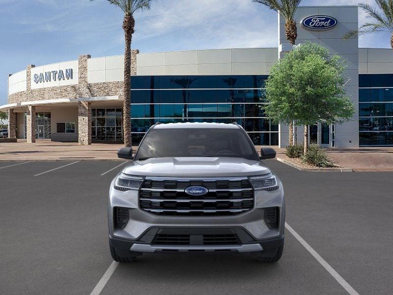 new 2025 Ford Explorer car, priced at $39,850