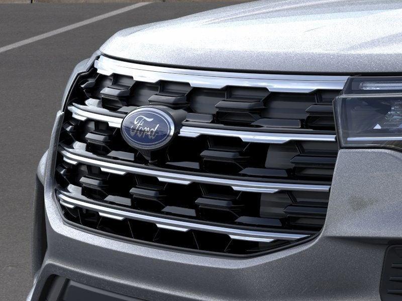 new 2025 Ford Explorer car, priced at $39,850