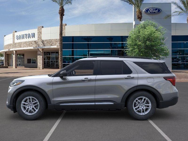 new 2025 Ford Explorer car, priced at $39,850