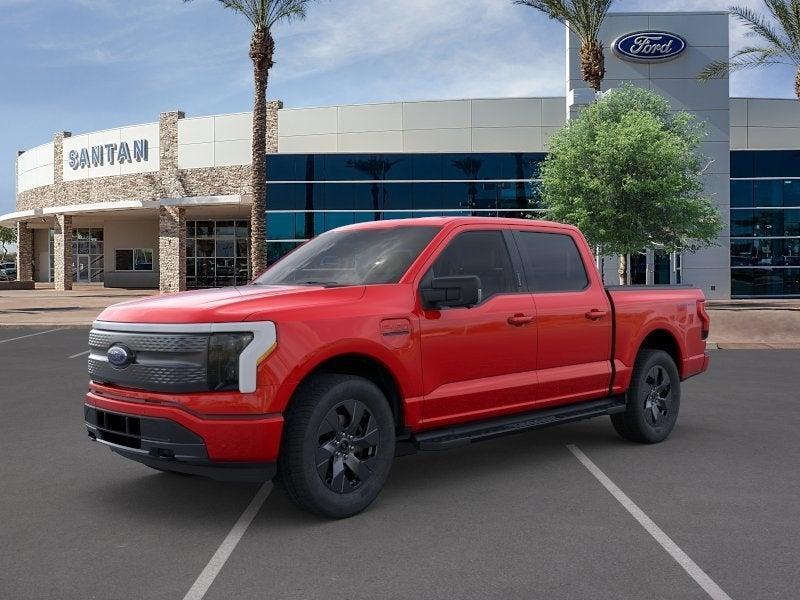 new 2023 Ford F-150 Lightning car, priced at $75,350