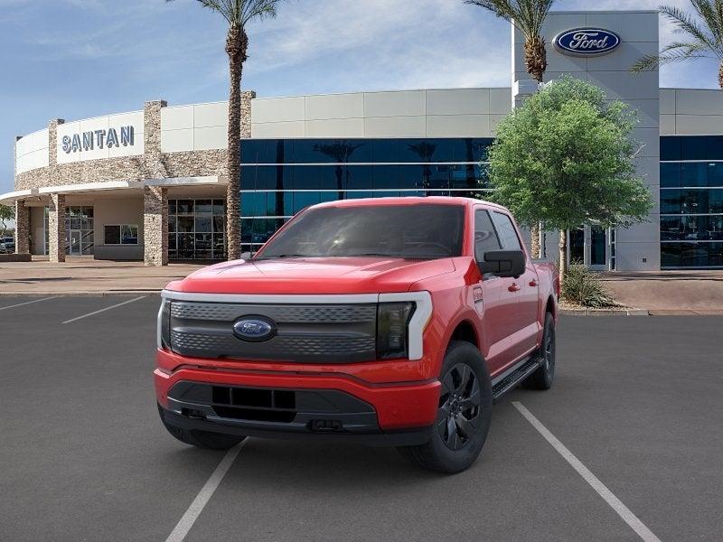 new 2023 Ford F-150 Lightning car, priced at $75,350