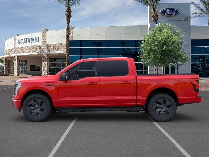 new 2023 Ford F-150 Lightning car, priced at $75,350