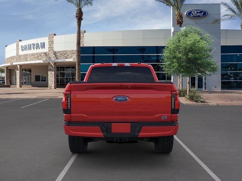 new 2023 Ford F-150 Lightning car, priced at $75,350