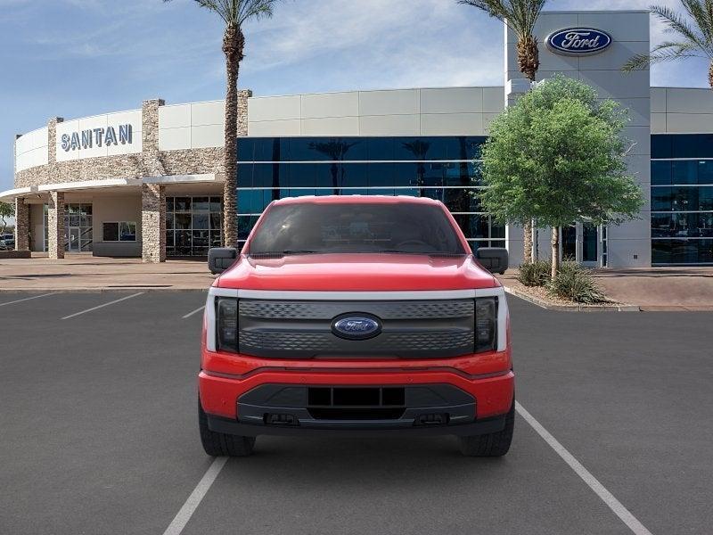 new 2023 Ford F-150 Lightning car, priced at $75,350