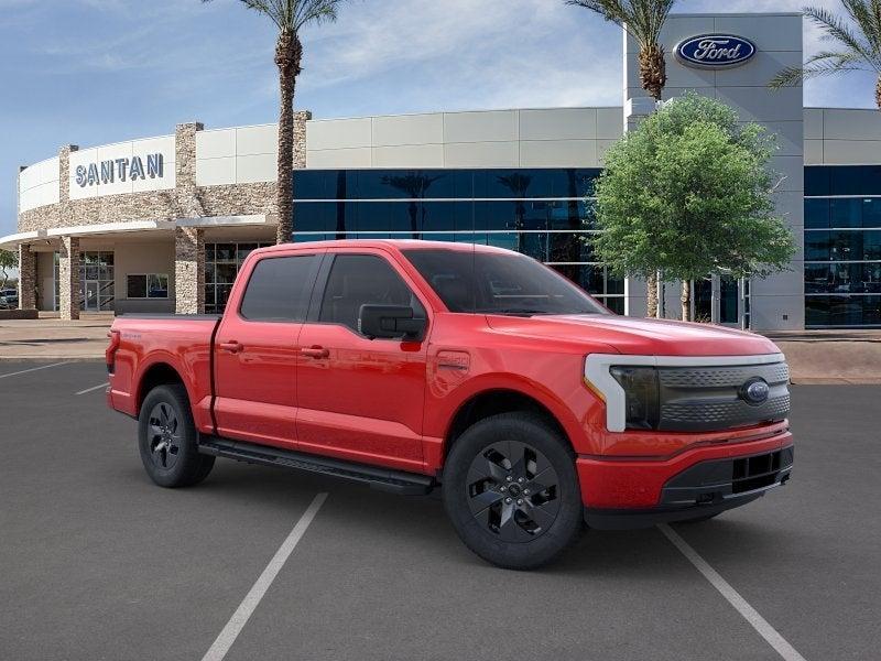 new 2023 Ford F-150 Lightning car, priced at $75,350