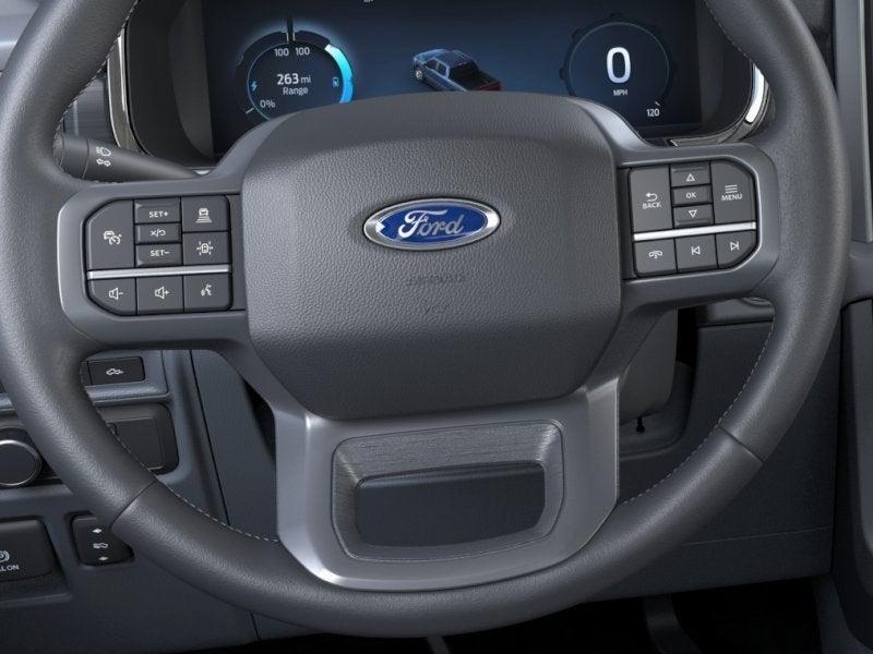 new 2023 Ford F-150 Lightning car, priced at $75,350