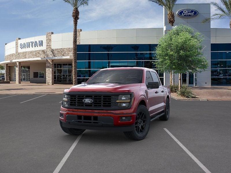 new 2024 Ford F-150 car, priced at $43,866