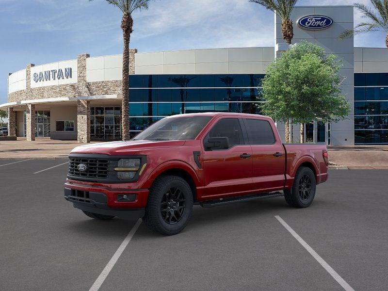 new 2024 Ford F-150 car, priced at $43,866