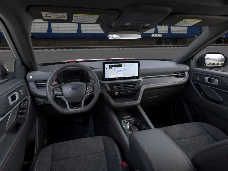 new 2025 Ford Explorer car, priced at $61,370