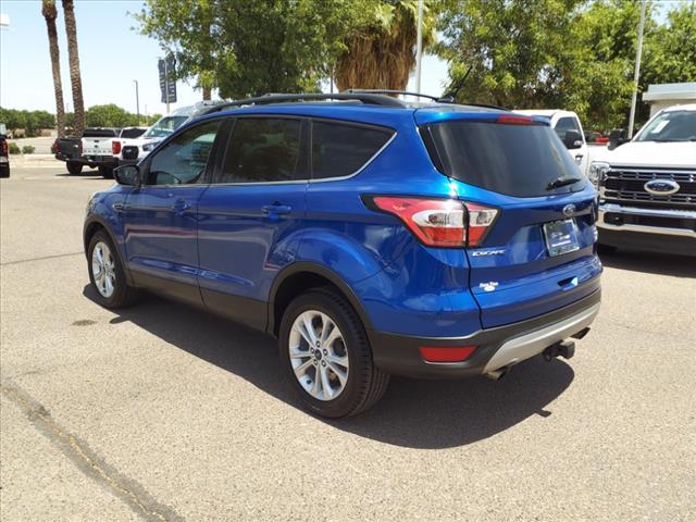 used 2018 Ford Escape car, priced at $15,987