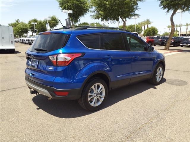 used 2018 Ford Escape car, priced at $15,987
