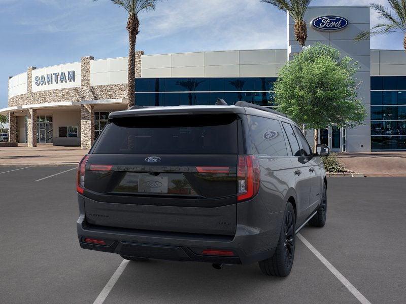 new 2025 Ford Expedition Max car, priced at $83,490