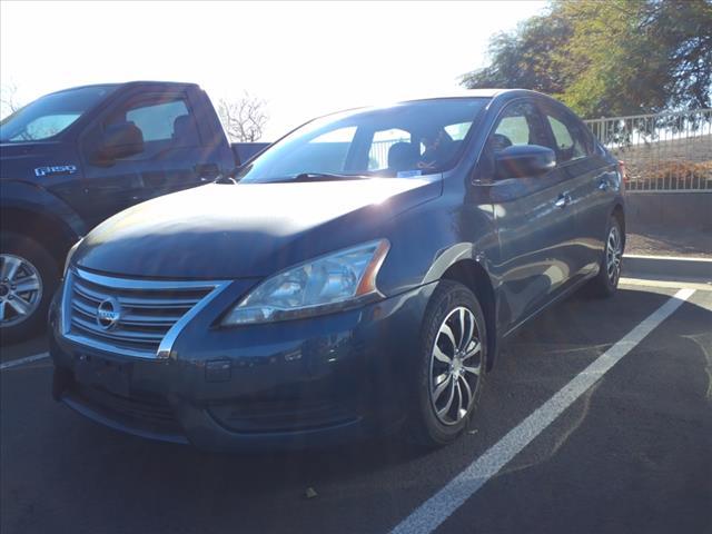 used 2014 Nissan Sentra car, priced at $9,987