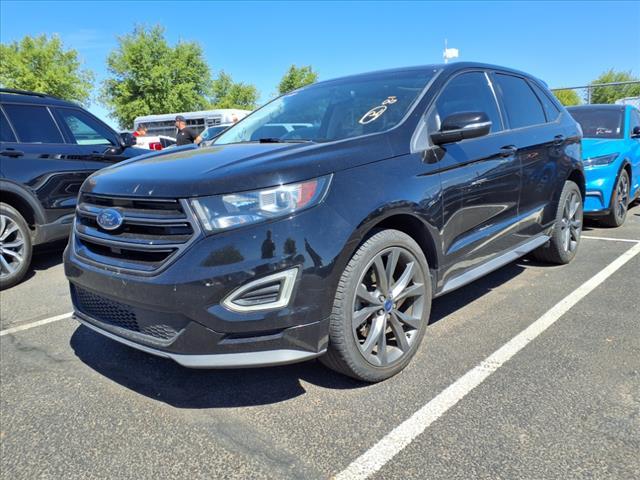 used 2018 Ford Edge car, priced at $17,987