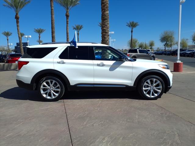 used 2021 Ford Explorer car, priced at $39,396