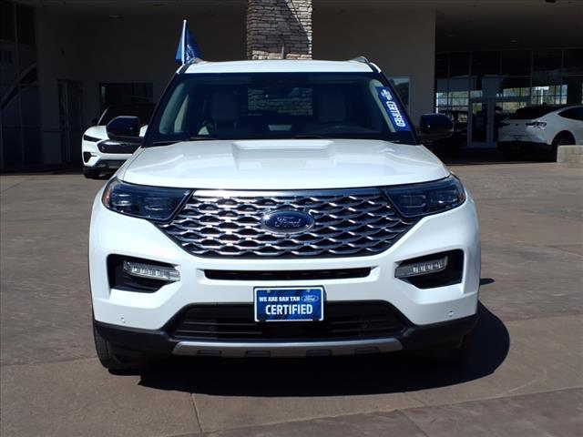 used 2021 Ford Explorer car, priced at $39,396