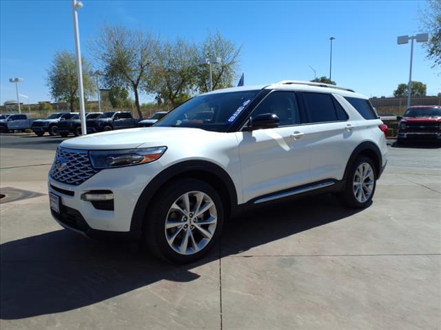 used 2021 Ford Explorer car, priced at $39,396