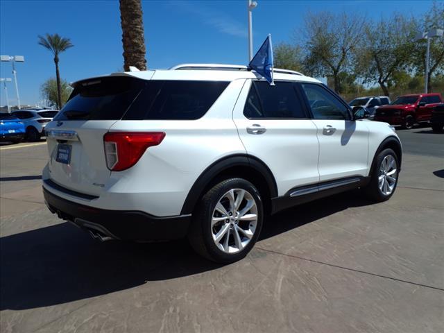 used 2021 Ford Explorer car, priced at $39,396