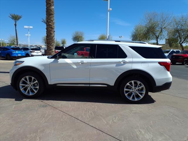 used 2021 Ford Explorer car, priced at $39,396