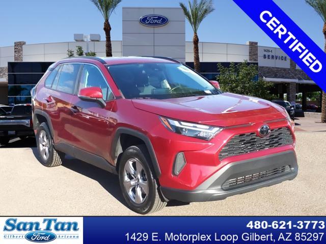 used 2023 Toyota RAV4 car, priced at $27,894