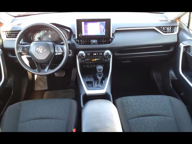 used 2023 Toyota RAV4 car, priced at $27,894