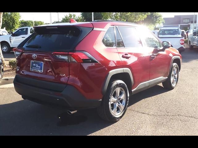 used 2023 Toyota RAV4 car, priced at $27,894