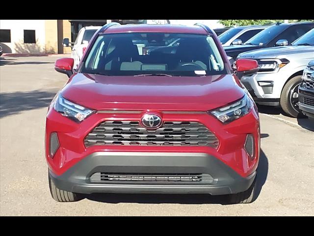 used 2023 Toyota RAV4 car, priced at $27,894