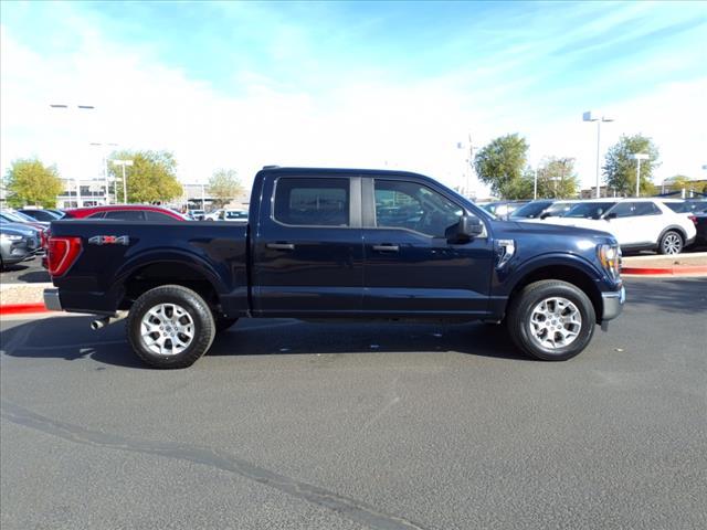 used 2023 Ford F-150 car, priced at $37,123