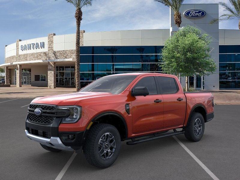 new 2024 Ford Ranger car, priced at $44,735