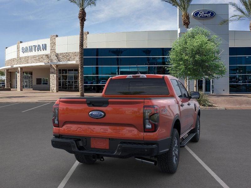 new 2024 Ford Ranger car, priced at $44,735