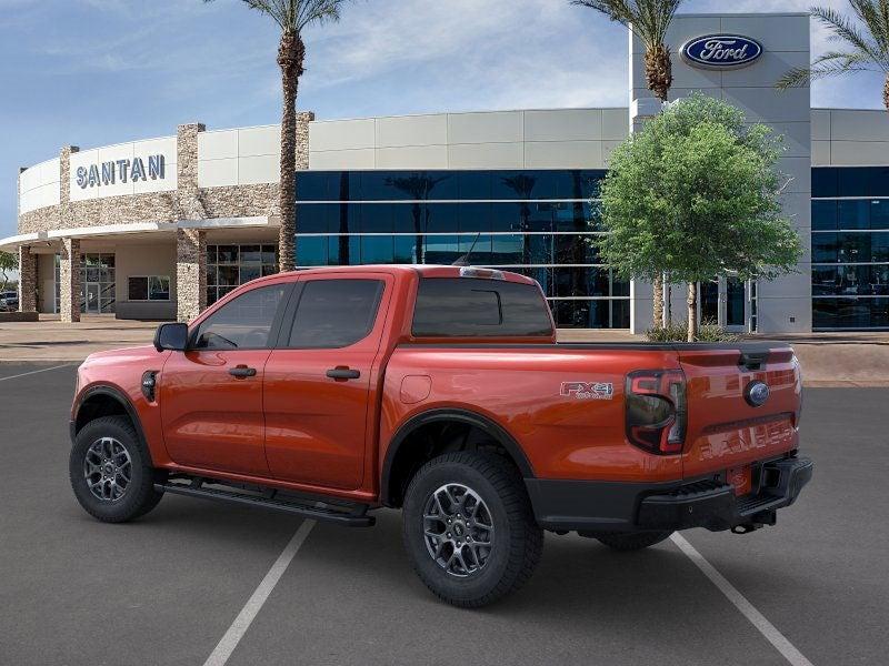 new 2024 Ford Ranger car, priced at $44,735