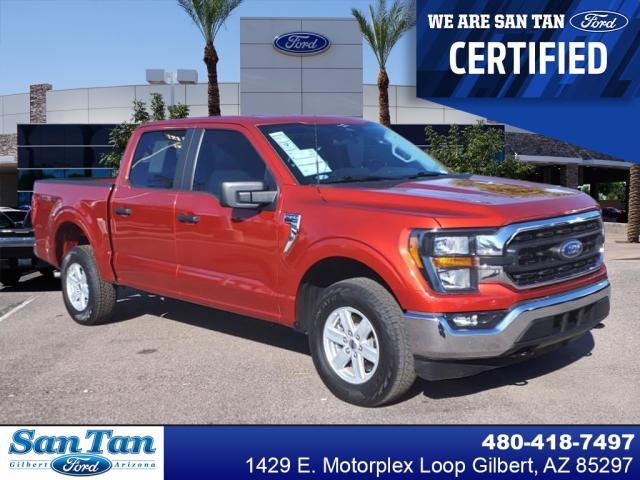 used 2023 Ford F-150 car, priced at $40,963