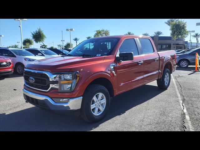 used 2023 Ford F-150 car, priced at $41,872