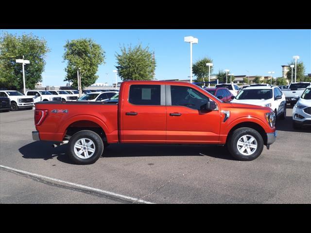 used 2023 Ford F-150 car, priced at $41,872