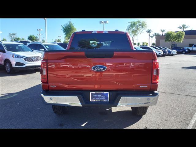 used 2023 Ford F-150 car, priced at $41,872